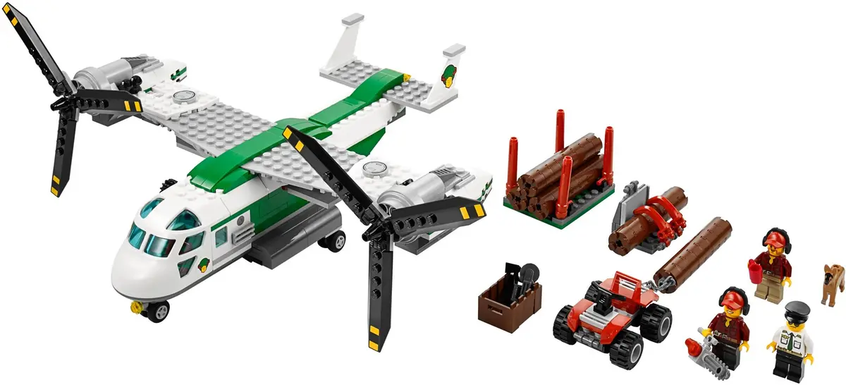 LEGO City 60021 Cargo Heliplane set