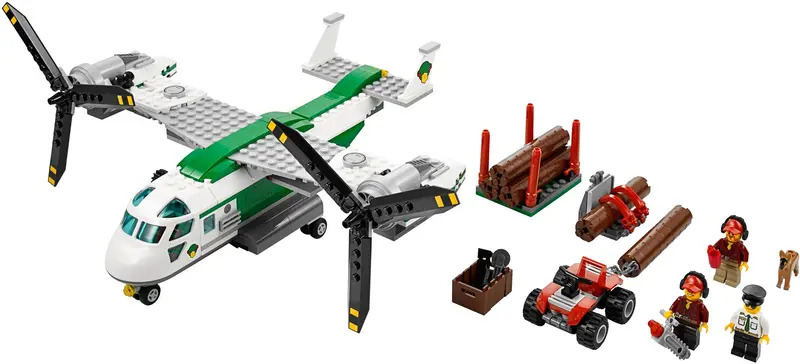 LEGO City 60021 Cargo Heliplane set