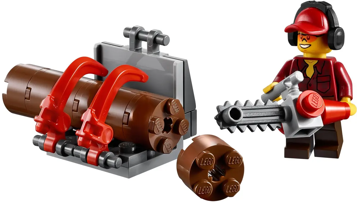 LEGO City 60021 Cargo Heliplane set, image 4