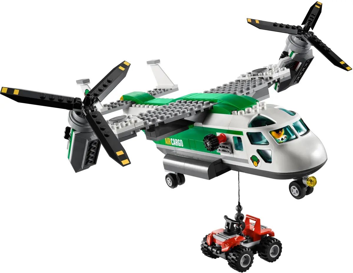 LEGO City 60021 Cargo Heliplane set, image 3