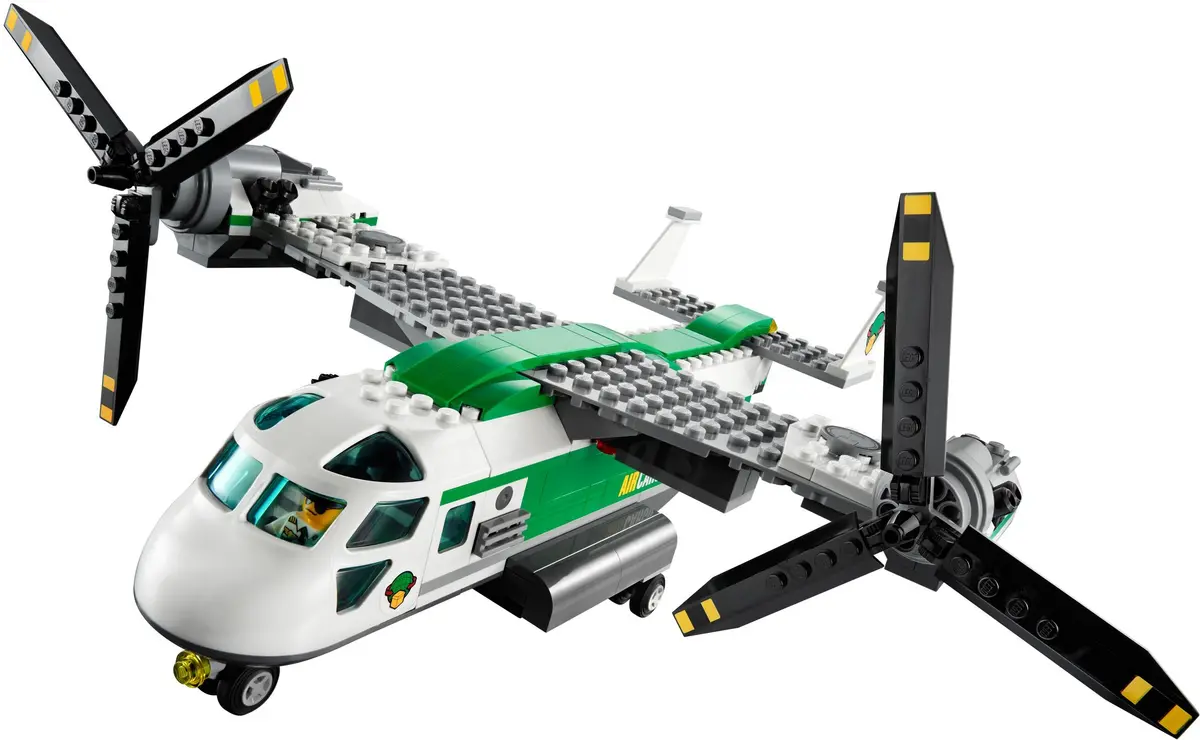 LEGO City 60021 Cargo Heliplane set, image 6