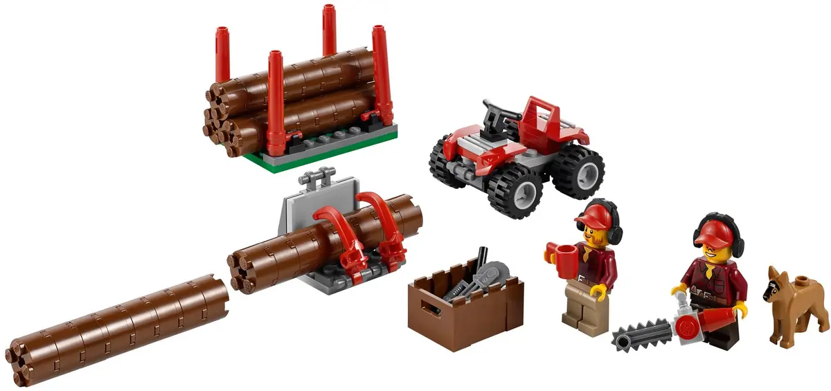 LEGO City 60021 Cargo Heliplane set, image 7