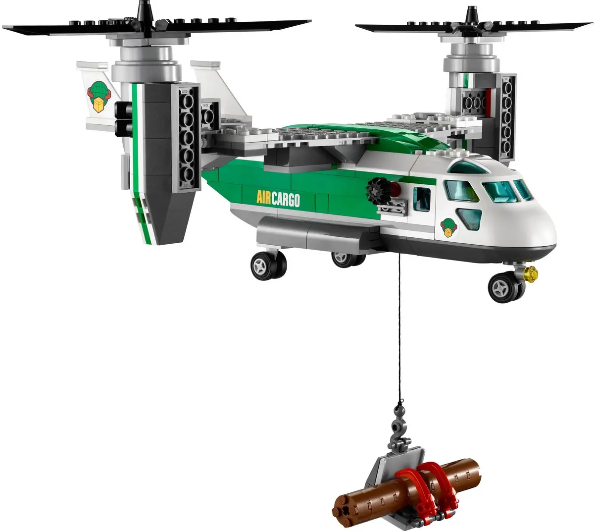 LEGO City 60021 Cargo Heliplane set, image 5