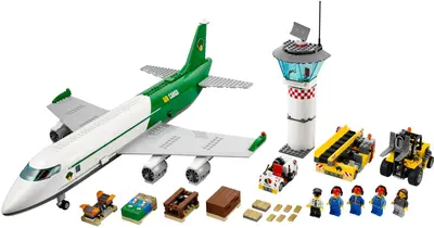 LEGO City 60022 Cargo Terminal set