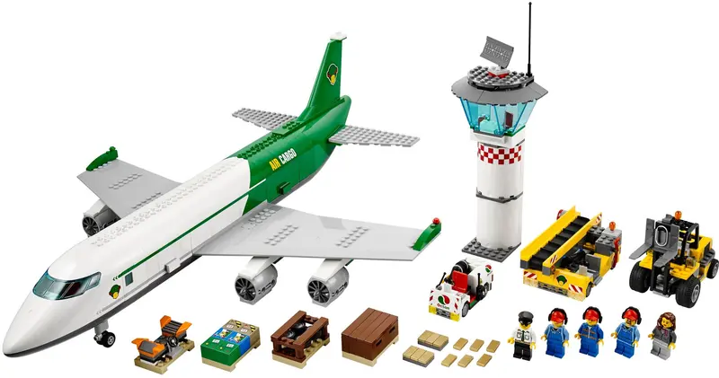 LEGO City 60022 Cargo Terminal set