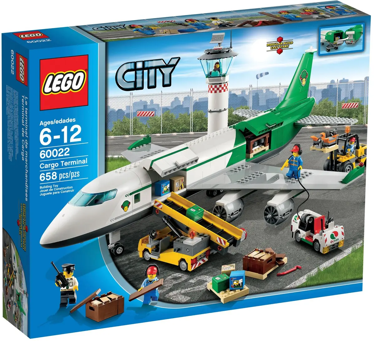LEGO City 60022 Cargo Terminal set, image 2