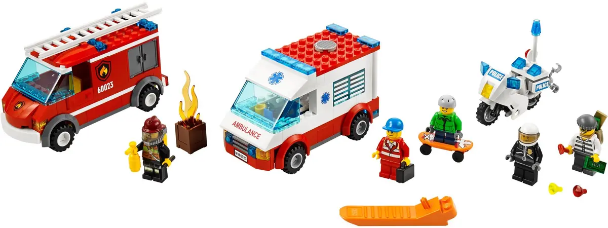 LEGO City 60023 LEGO City Starter Set set