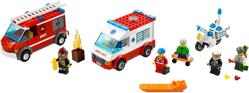 LEGO City 60023 LEGO City Starter Set set