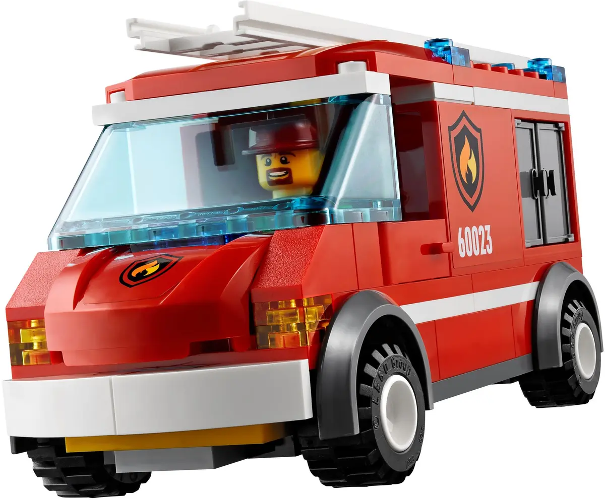 LEGO City 60023 LEGO City Starter Set set, image 6