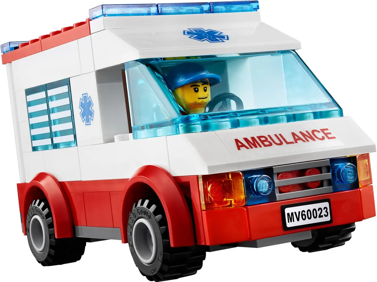 LEGO City 60023 LEGO City Starter Set set, image 7