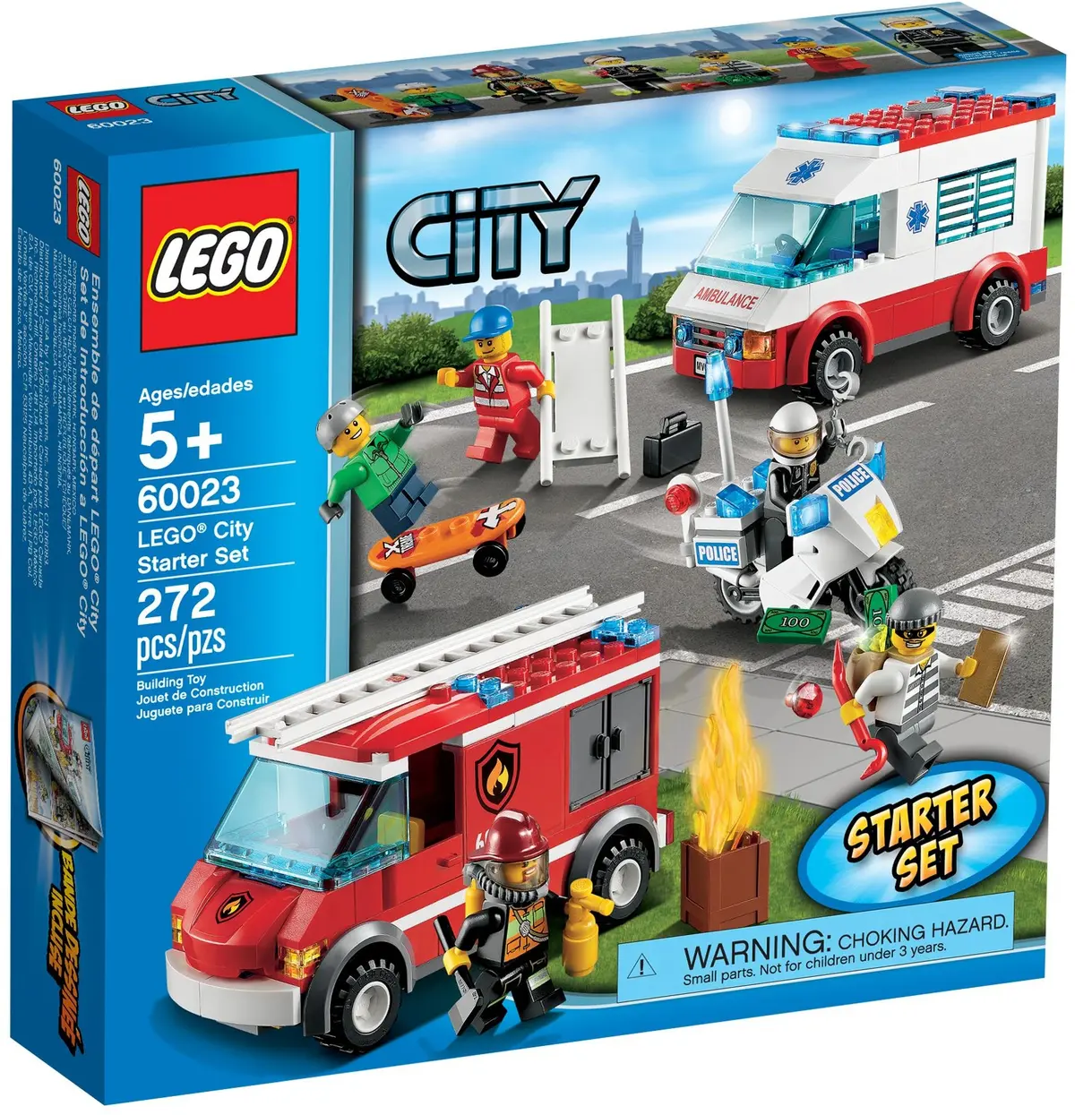 LEGO City 60023 LEGO City Starter Set set, image 2
