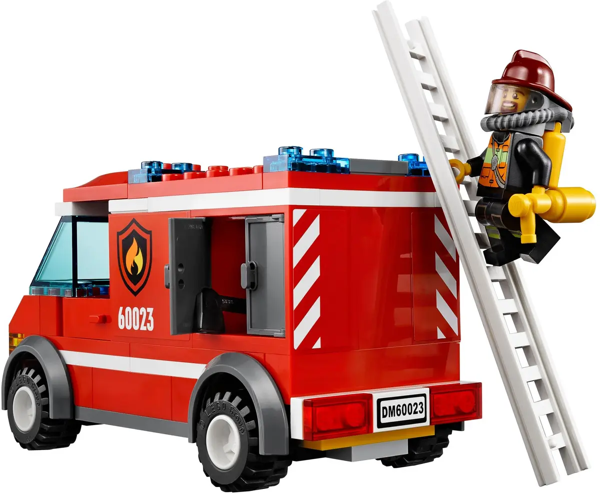 LEGO City 60023 LEGO City Starter Set set, image 5