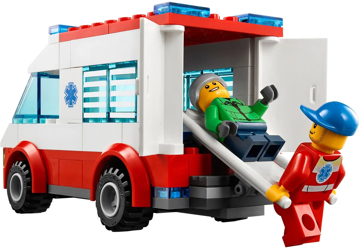LEGO City 60023 LEGO City Starter Set set, image 4