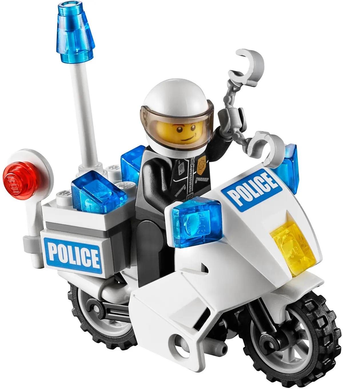 LEGO City 60023 LEGO City Starter Set set, image 3