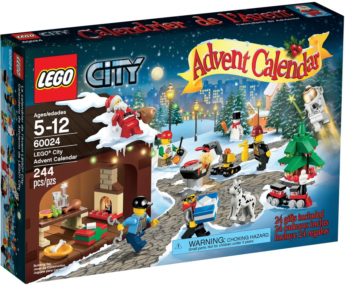 LEGO City 60024 LEGO City Advent Calendar set, image 6