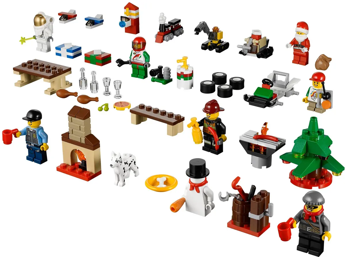 LEGO City 60024 LEGO City Advent Calendar set