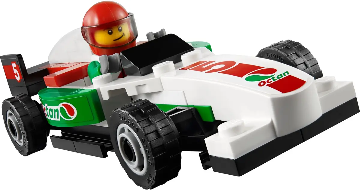 LEGO City 60025 Grand Prix Truck set, image 3