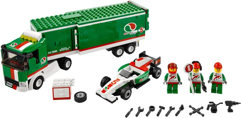 LEGO City 60025 Grand Prix Truck set