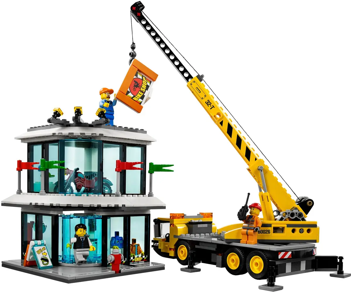 LEGO City 60026 Town Square set, image 4