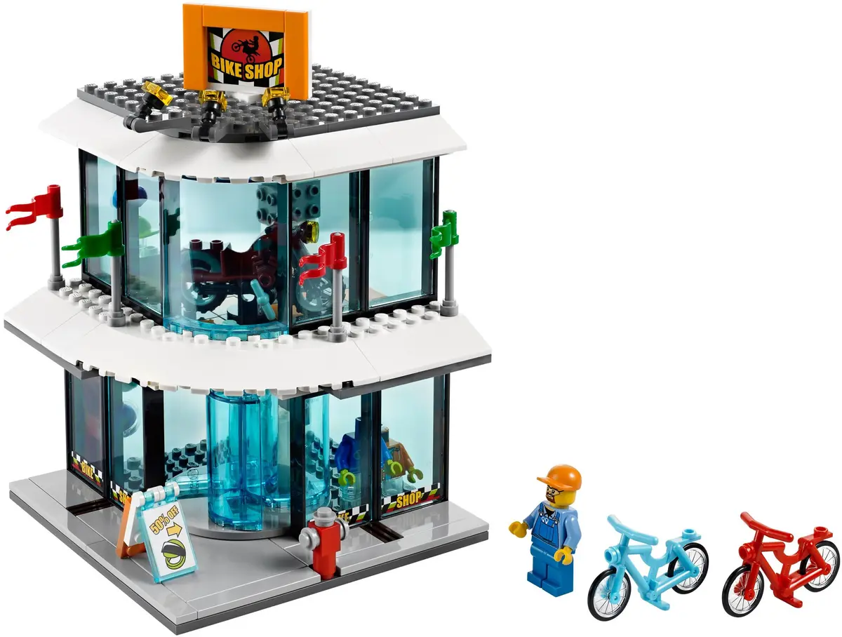 LEGO City 60026 Town Square set, image 6