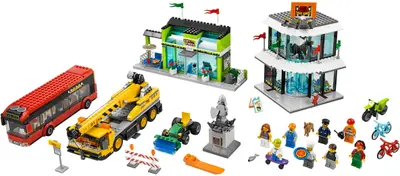 LEGO City 60026 Town Square set