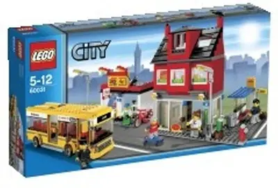 LEGO City 60031 City Corner set