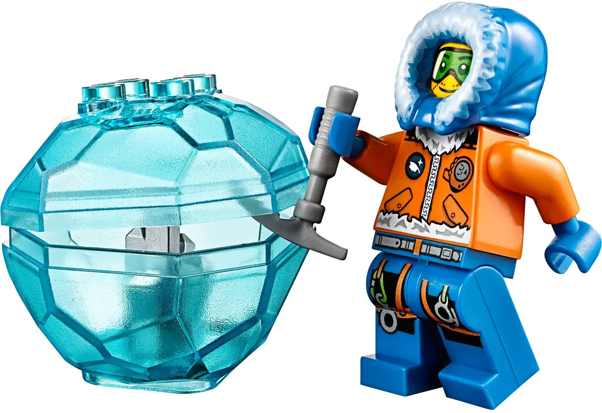 LEGO City 60033 Arctic Ice Crawler set, image 6
