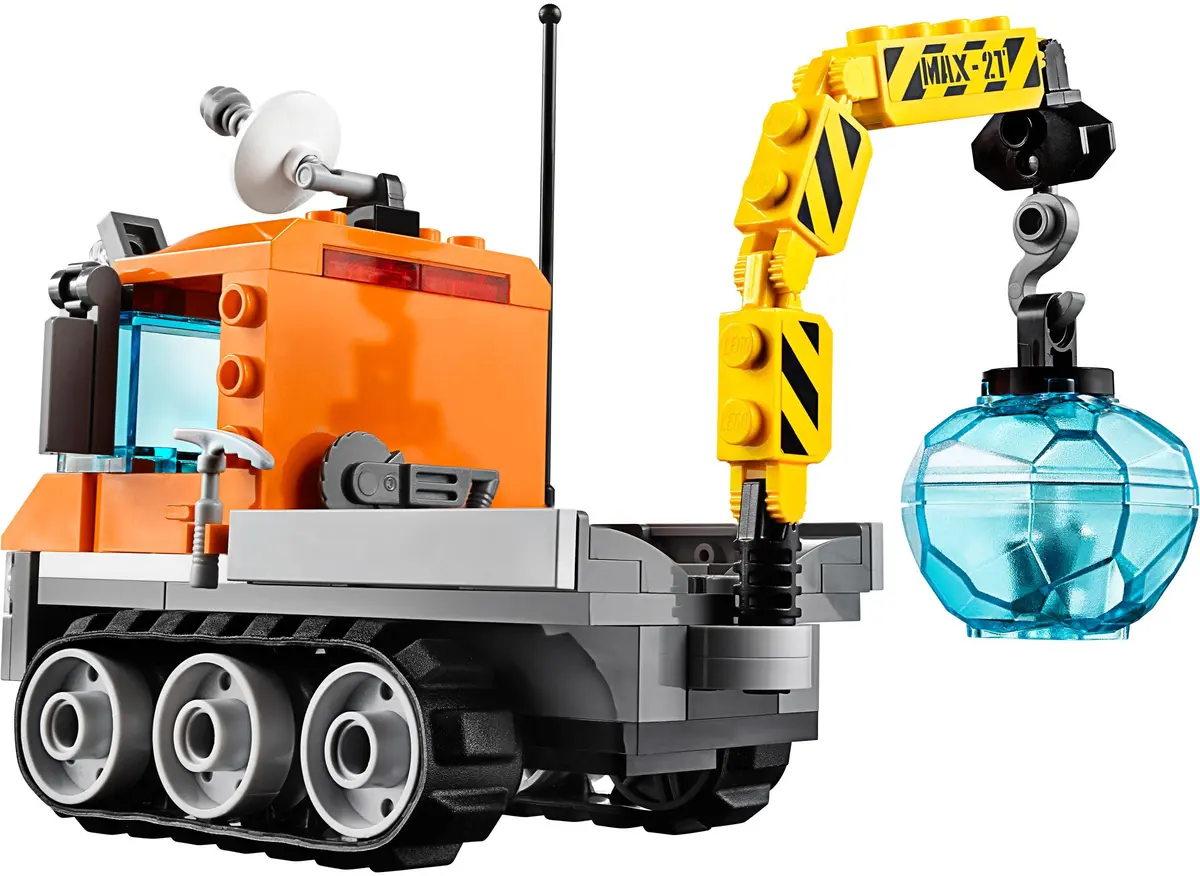 LEGO City 60033 Arctic Ice Crawler set, image 4