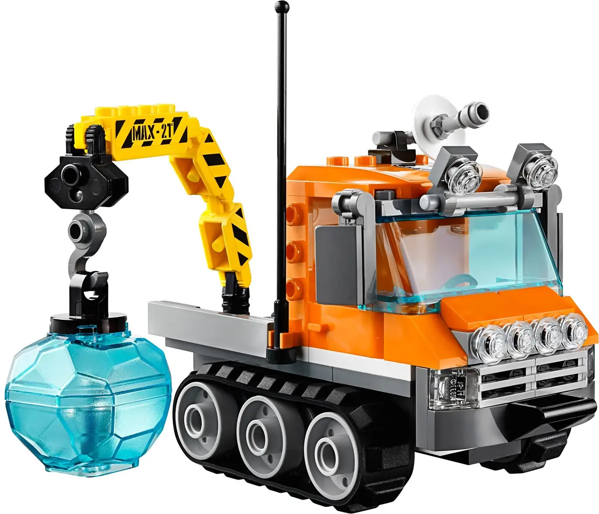 LEGO City 60033 Arctic Ice Crawler set, image 3