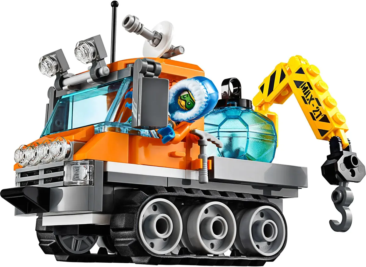 LEGO City 60033 Arctic Ice Crawler set, image 5