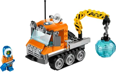 LEGO City 60033 Arctic Ice Crawler set