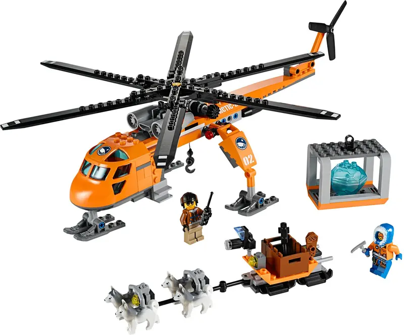 LEGO City 60034 Arctic Helicrane set