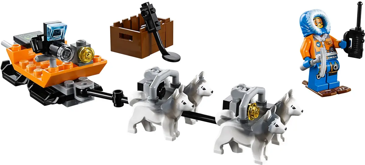 LEGO City 60034 Arctic Helicrane set, image 3