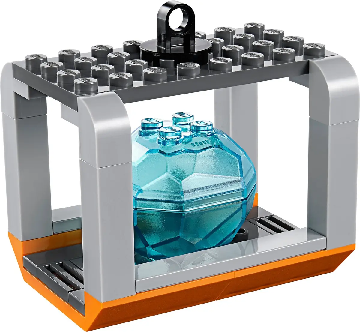 LEGO City 60034 Arctic Helicrane set, image 6