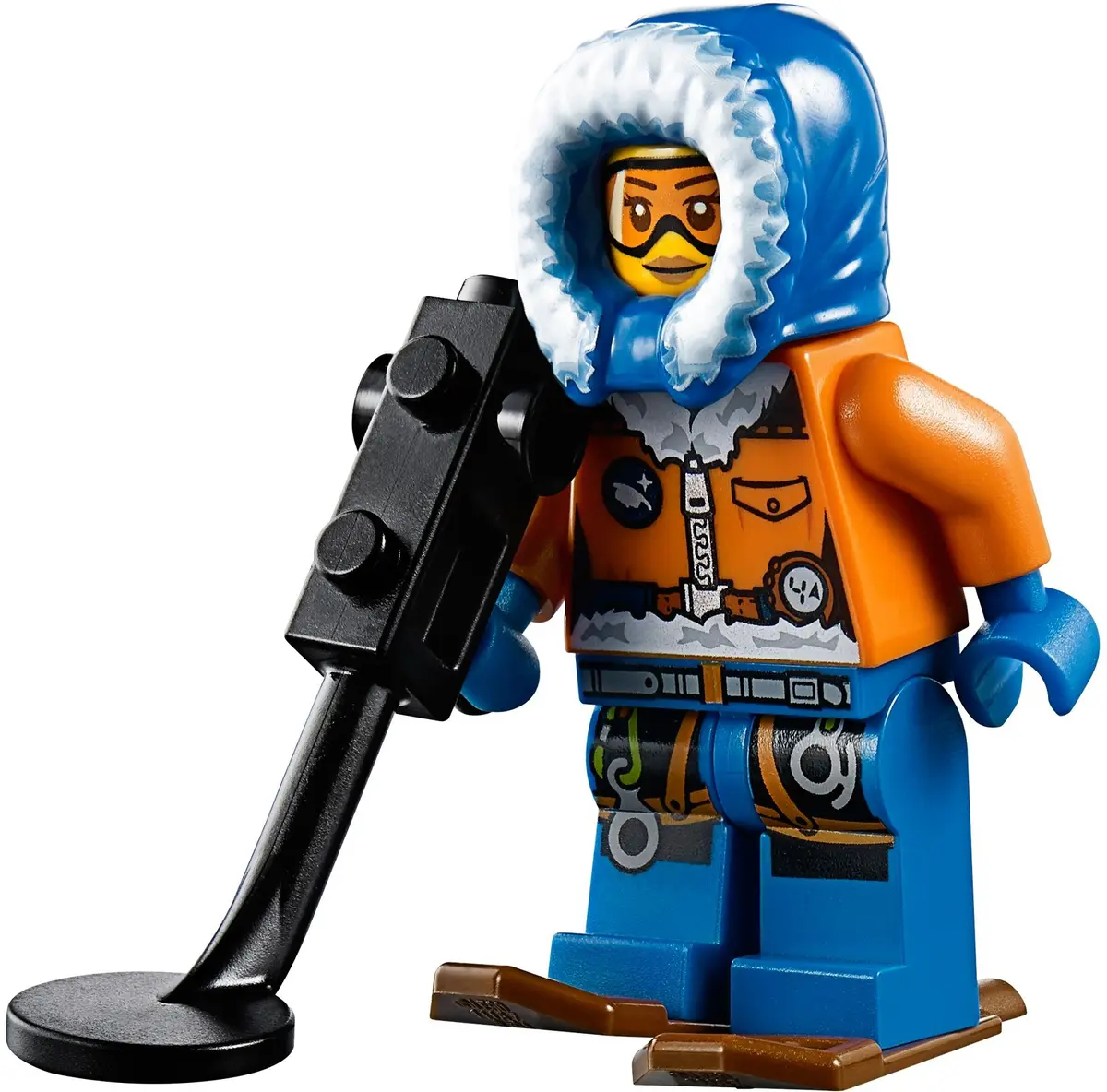 LEGO City 60034 Arctic Helicrane set, image 7