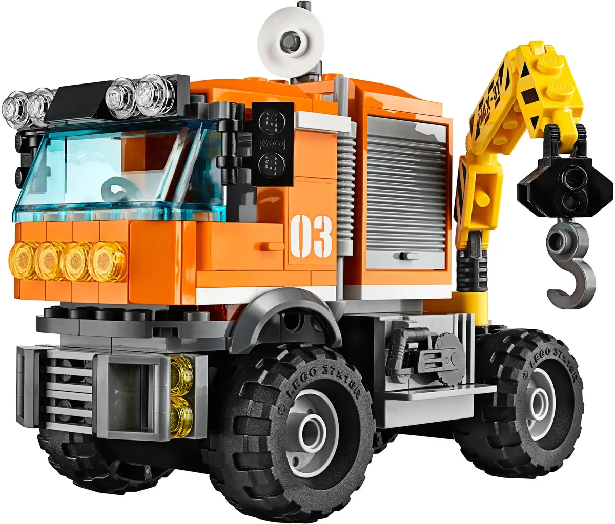 LEGO City 60035 Arctic Outpost set, image 3