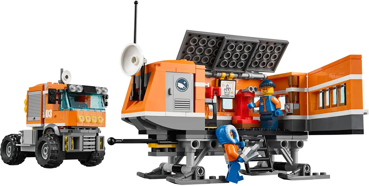 LEGO City 60035 Arctic Outpost set, image 7