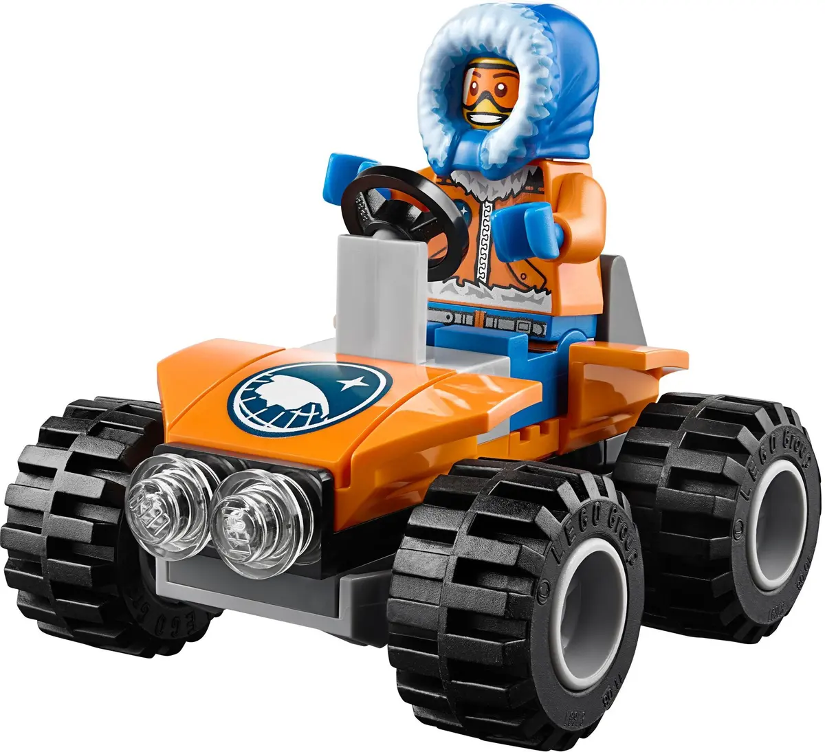 LEGO City 60035 Arctic Outpost set, image 5