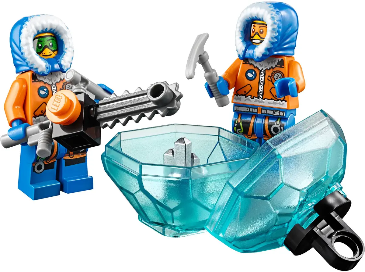 LEGO City 60035 Arctic Outpost set, image 8