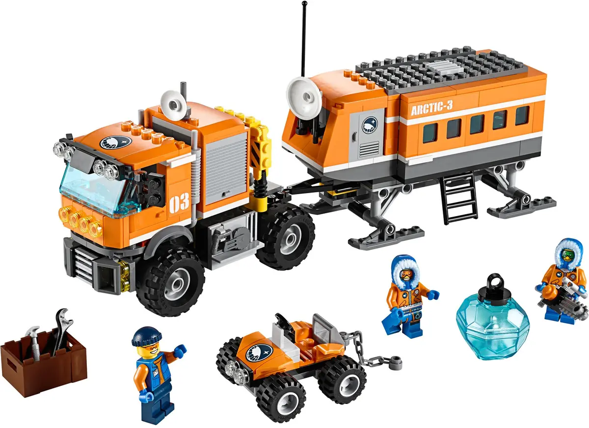 LEGO City 60035 Arctic Outpost set