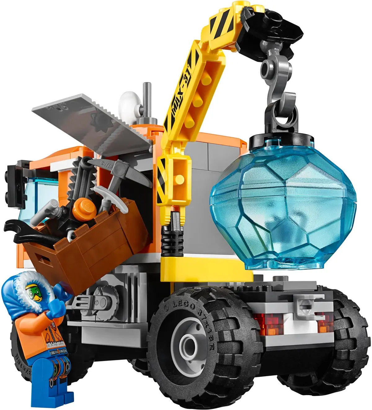 LEGO City 60035 Arctic Outpost set, image 6