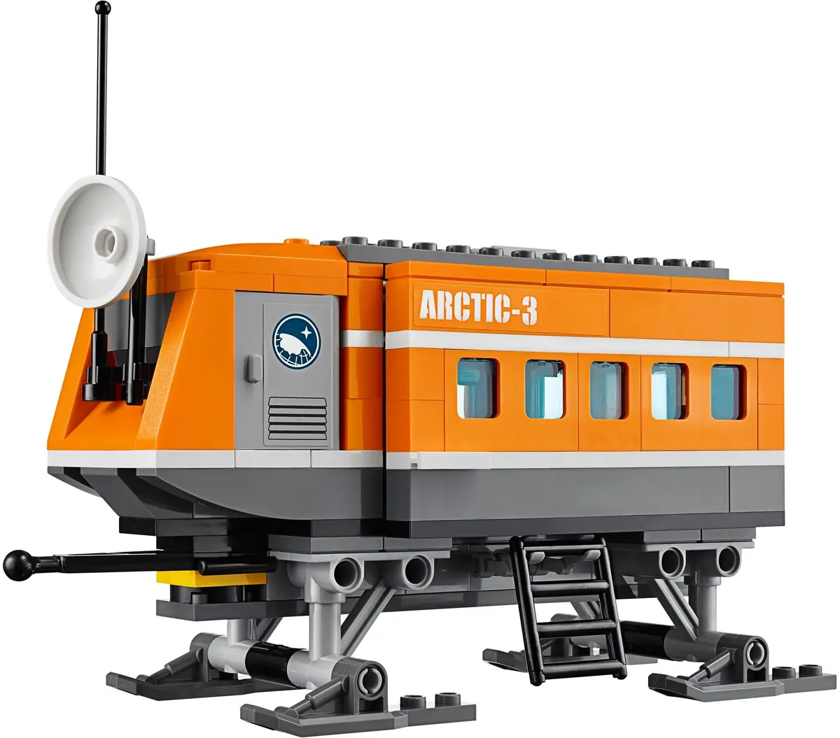 LEGO City 60035 Arctic Outpost set, image 4