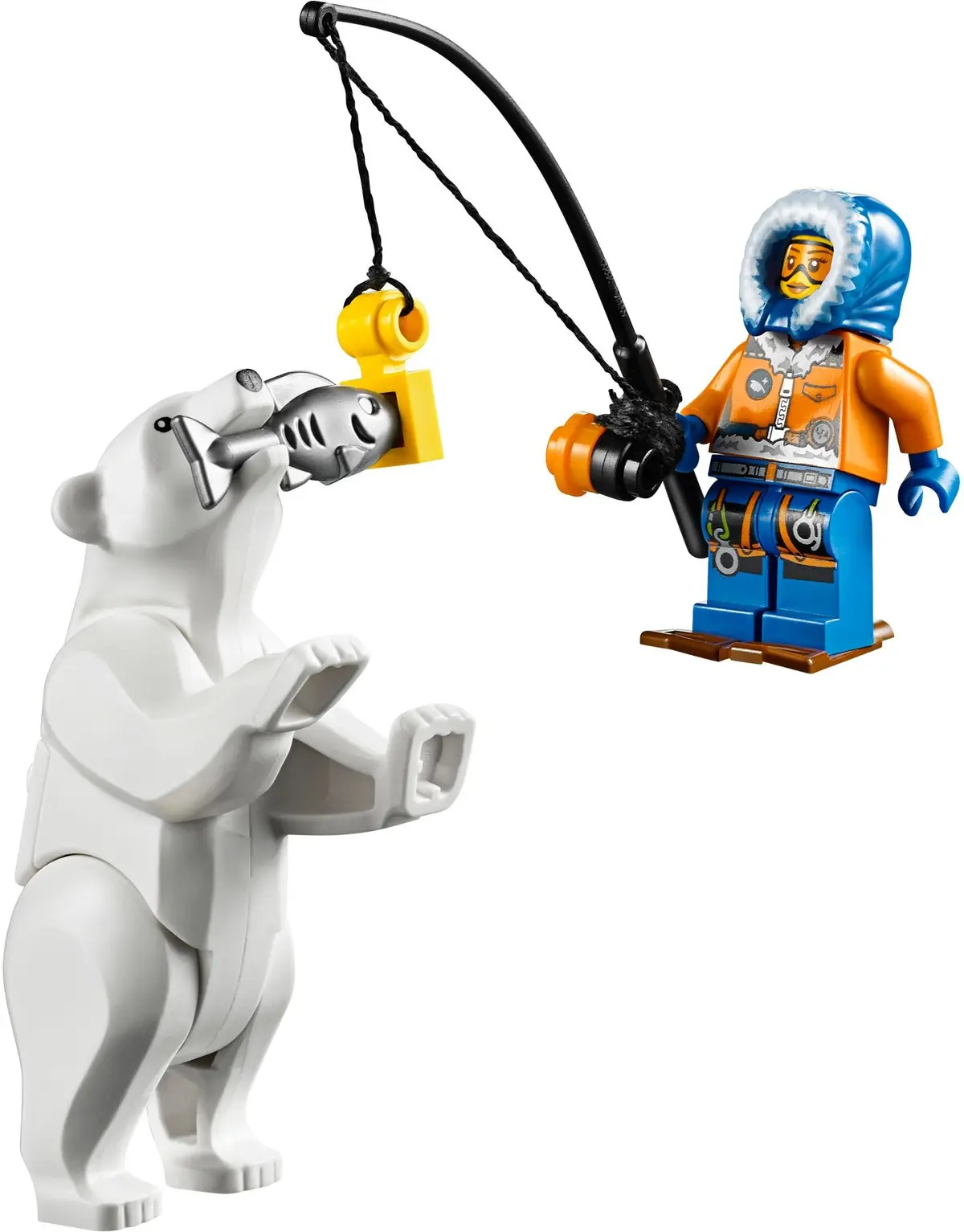 LEGO City 60036 Arctic Base Camp set, image 8