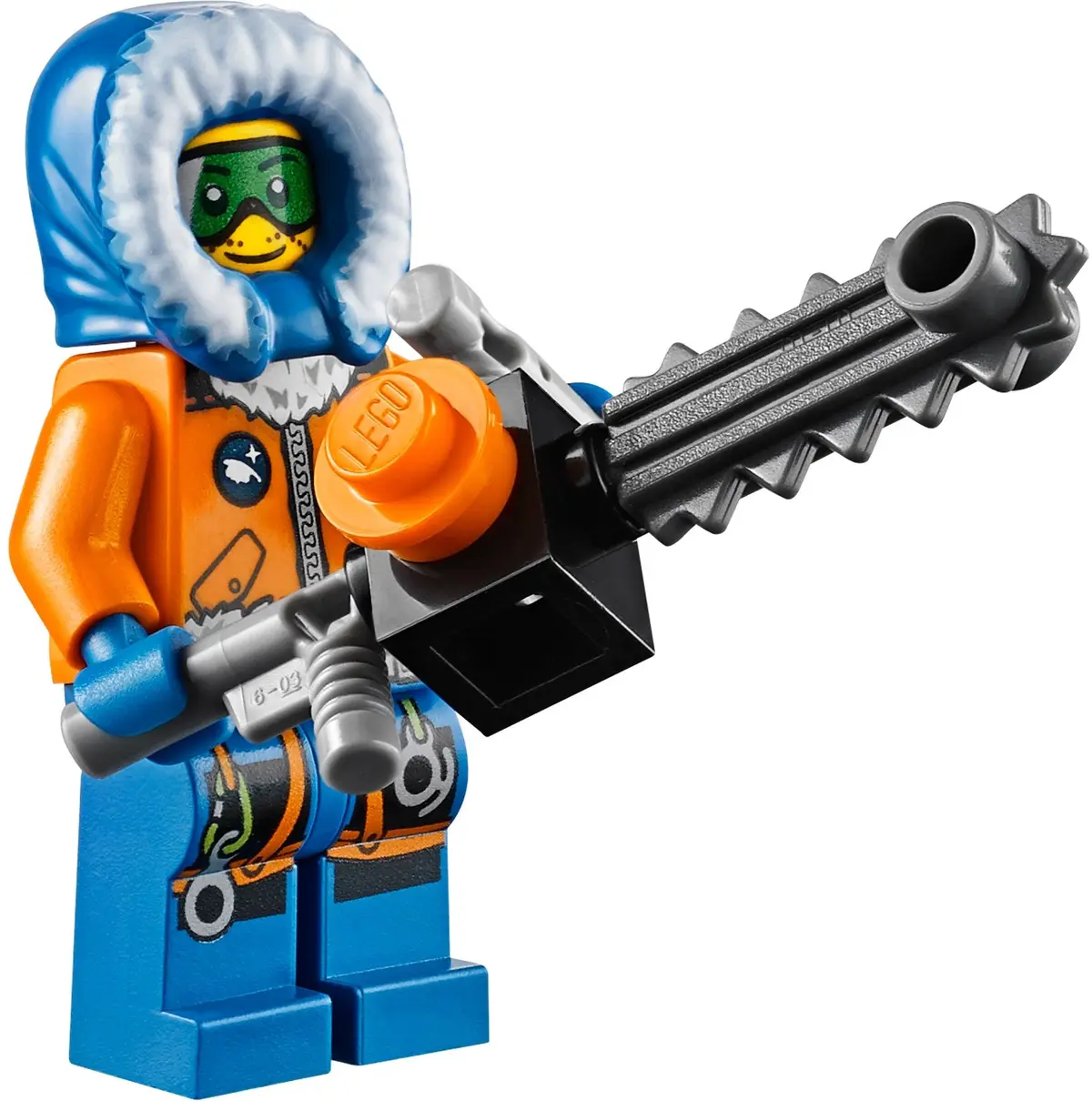 LEGO City 60036 Arctic Base Camp set, image 9