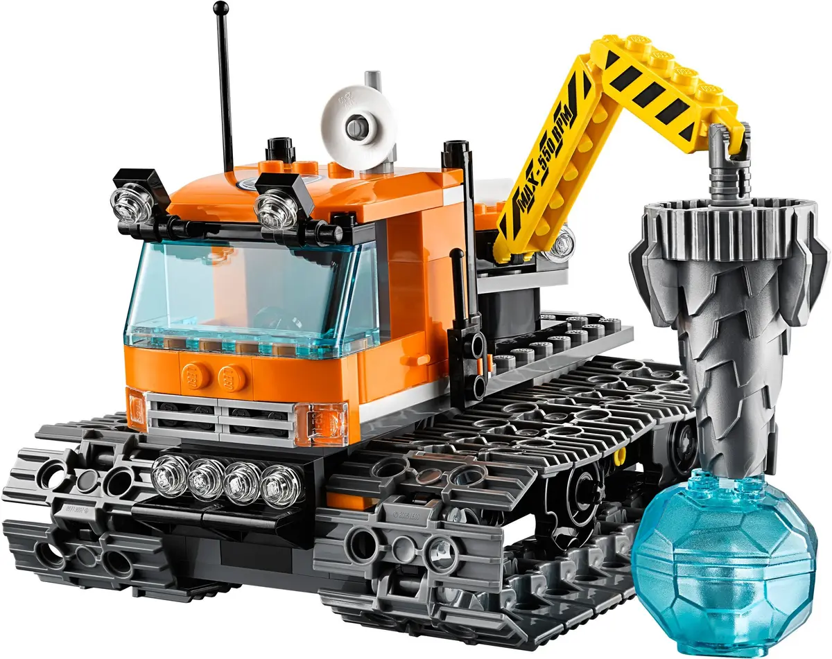 LEGO City 60036 Arctic Base Camp set, image 3