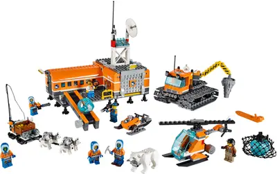 LEGO City 60036 Arctic Base Camp set