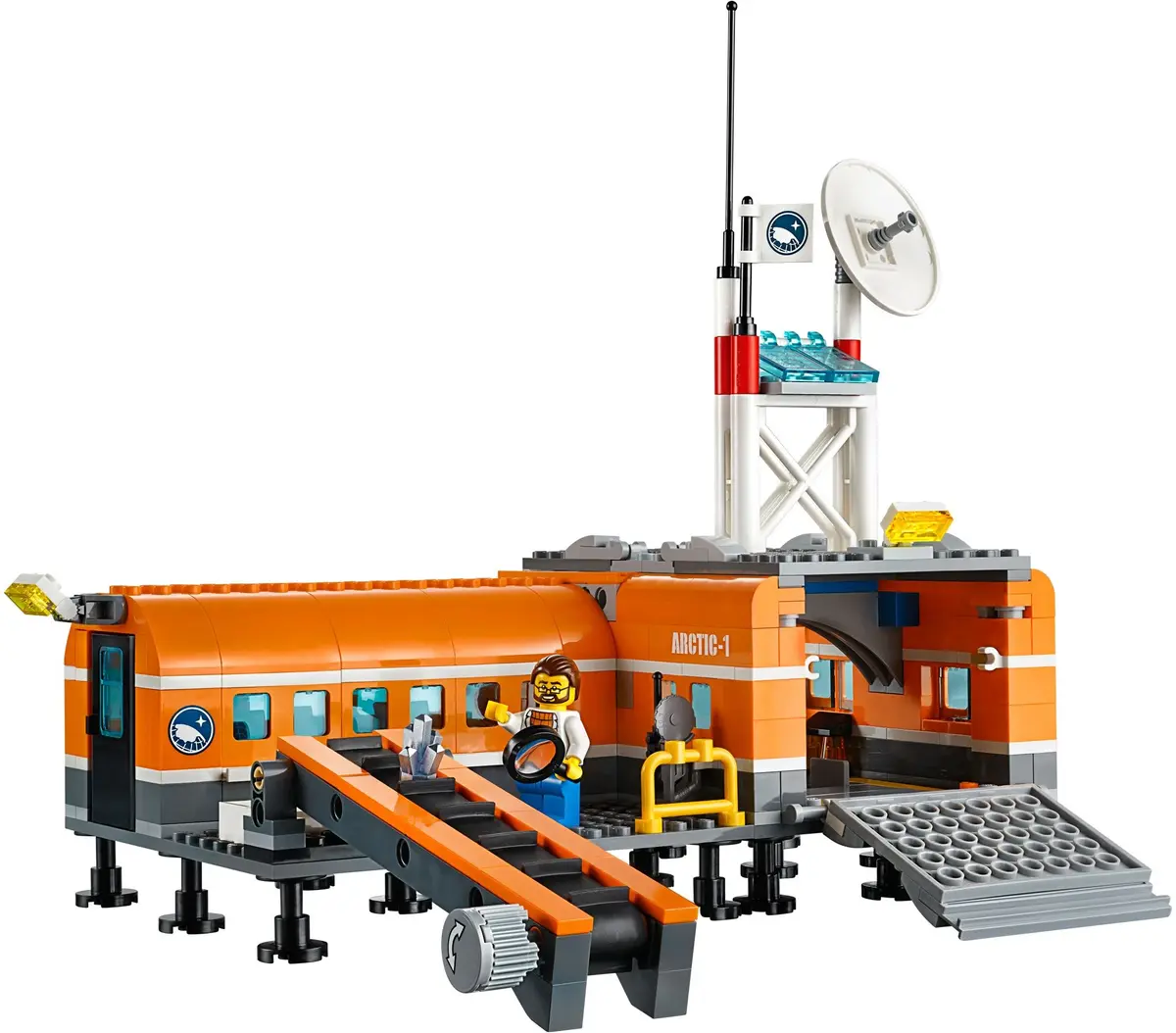LEGO City 60036 Arctic Base Camp set, image 4