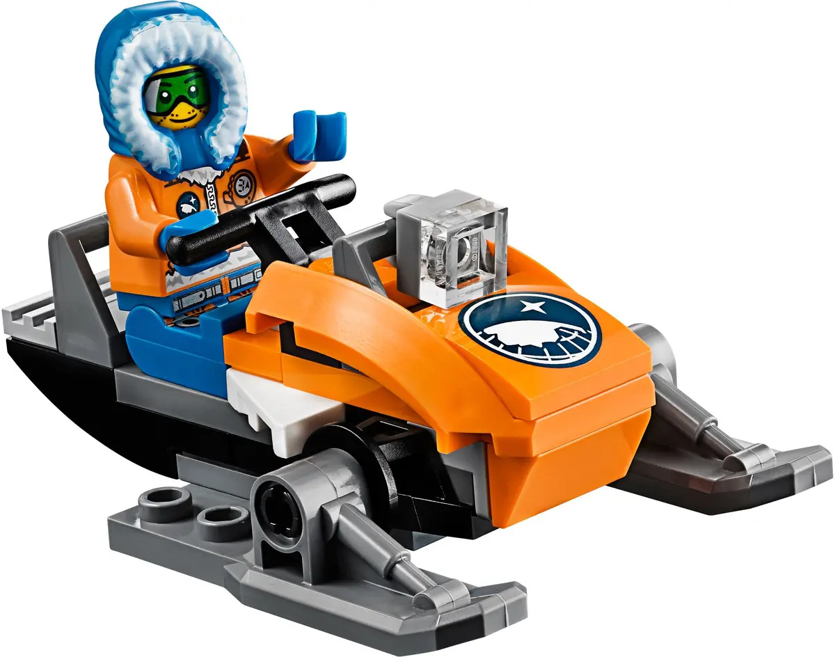 LEGO City 60036 Arctic Base Camp set, image 5
