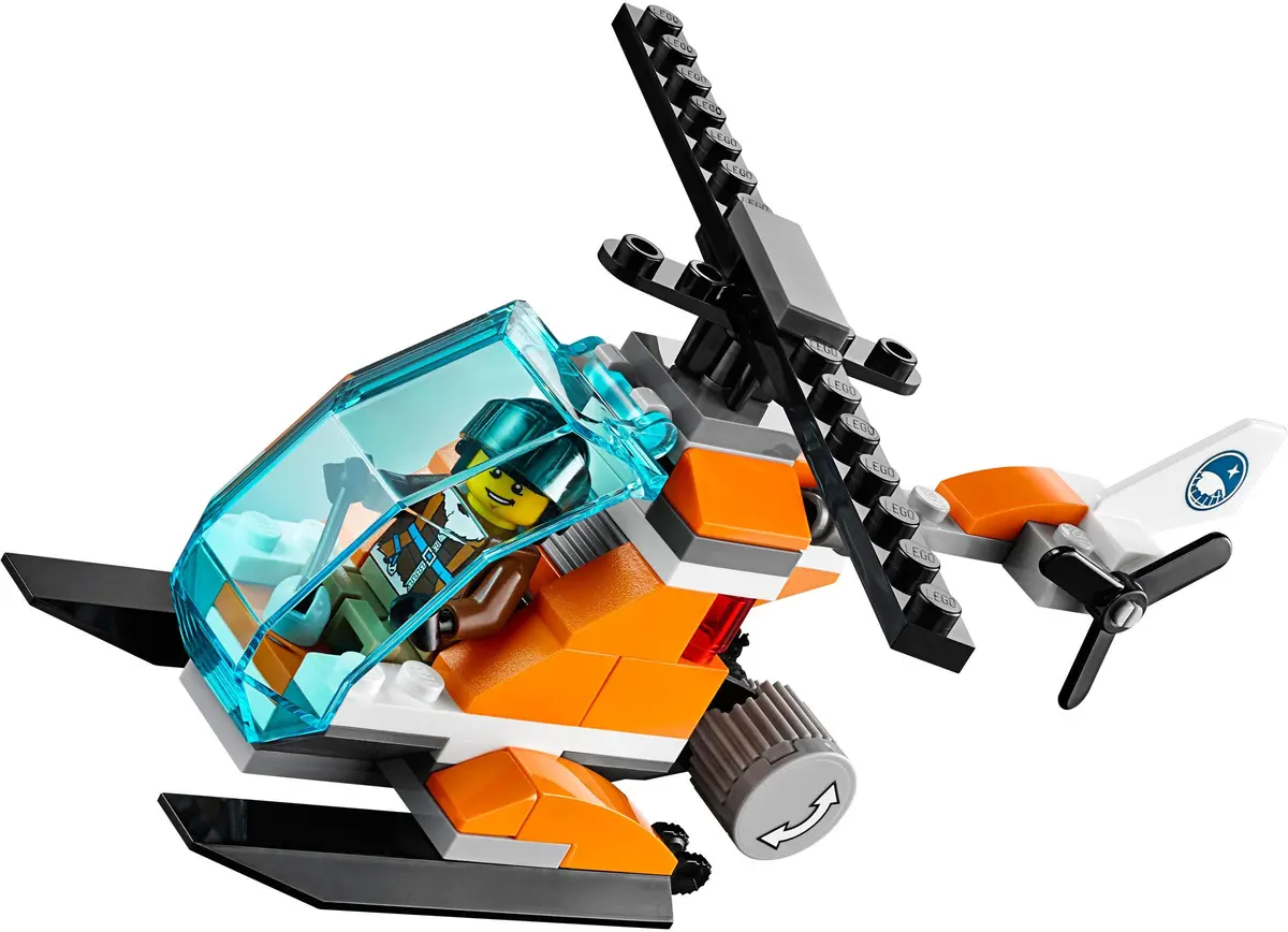 LEGO City 60036 Arctic Base Camp set, image 6