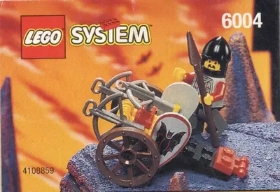 LEGO Castle 6004 Crossbow Cart set